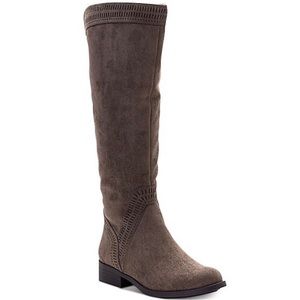 Brand New Olive Green Tall High Boots